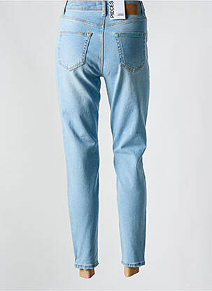 Jean coupe mom bleu PIECES femme