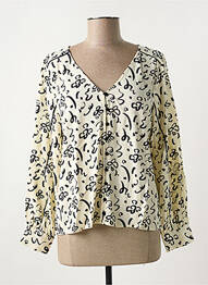 Chemisier beige VILA femme