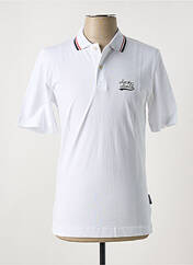 Polo blanc JACK & JONES pour homme seconde vue