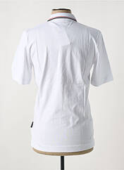 Polo blanc JACK & JONES pour homme seconde vue