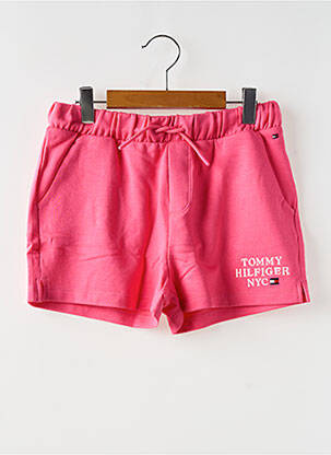 Short rose TOMMY HILFIGER pour fille
