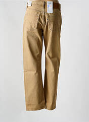 Jeans coupe droite beige LEVIS pour femme seconde vue
