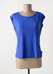 T-shirt bleu CALVIN KLEIN pour femme seconde vue