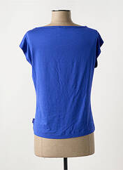 T-shirt bleu CALVIN KLEIN pour femme seconde vue