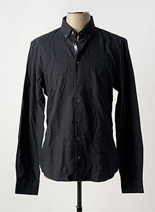 Chemise manches longues gris CALVIN KLEIN homme