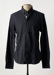 Chemise manches longues gris CALVIN KLEIN homme