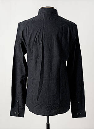 Chemise manches longues gris CALVIN KLEIN homme