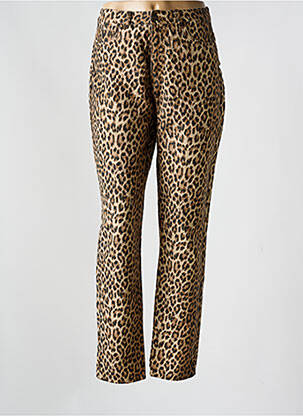 Jeans coupe slim noir PIECES femme