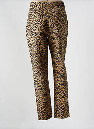 Jeans coupe slim noir PIECES femme