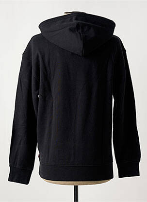 Sweat-shirt à capuche col rond noir LEVI'S homme