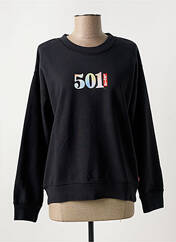 Sweat-shirt noir LEVIS pour femme seconde vue
