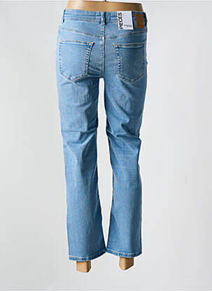 Jeans coupe droite bleu PIECES femme