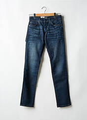 Jeans coupe droite bleu JACK & JONES pour homme seconde vue