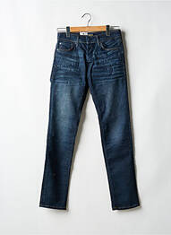 Jeans coupe droite bleu JACK & JONES homme