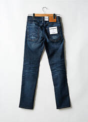 Jeans coupe droite bleu JACK & JONES pour homme seconde vue