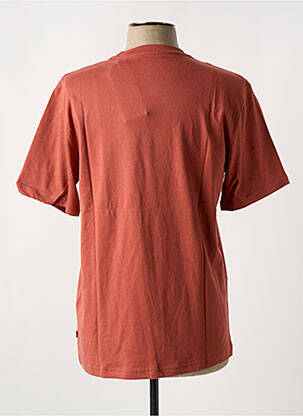 T-shirt col rond marron LEVIS homme