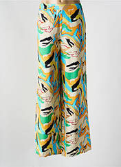 Pantalon large beige VILA pour femme seconde vue