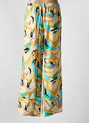 Pantalon large beige VILA pour femme seconde vue