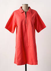 Robe courte orange PIECES pour femme seconde vue