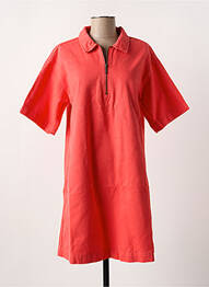 Robe courte orange PIECES femme