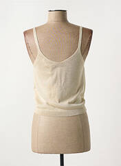 Débardeur beige VILA pour femme seconde vue