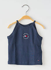 T-shirt bleu TOMMY HILFIGER pour enfant seconde vue