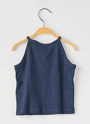 T-shirt col rond bleu TOMMY HILFIGER enfant