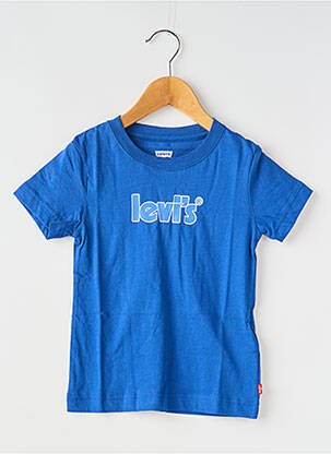 T-shirt col rond bleu LEVI'S garçon