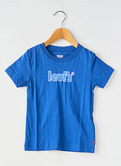T-shirt bleu LEVIS pour garçon seconde vue