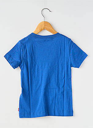 T-shirt col rond bleu LEVI'S garçon