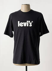 T-shirt noir LEVIS pour homme seconde vue