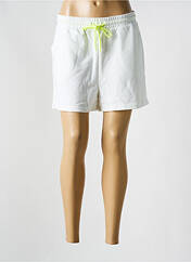 Short blanc PIECES pour femme seconde vue