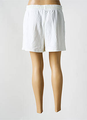 Short blanc PIECES femme