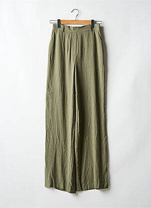 Pantalon large vert PIECES femme