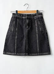 Mini-jupe noir VILA pour femme seconde vue