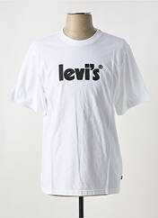T-shirt blanc LEVIS pour homme seconde vue