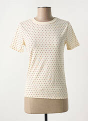 T-shirt blanc PETIT BATEAU pour femme seconde vue