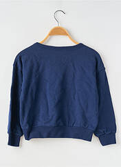Sweat-shirt bleu PETIT BATEAU pour garçon seconde vue