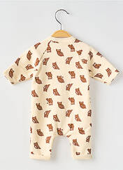 Combi-pantalon blanc PETIT BATEAU pour fille seconde vue