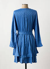 Robe courte bleu VILA pour femme seconde vue