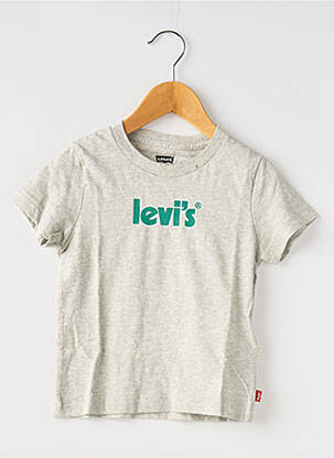 T-shirt col rond gris LEVI'S garçon