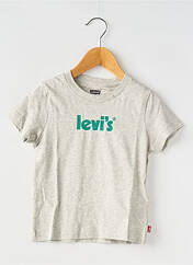 T-shirt gris LEVIS pour garçon seconde vue