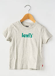 T-shirt col rond gris LEVIS garcon