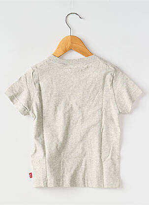 T-shirt col rond gris LEVI'S garçon