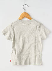 T-shirt gris LEVIS pour garçon seconde vue