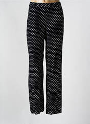 Pantalon droit noir VILA pour femme seconde vue