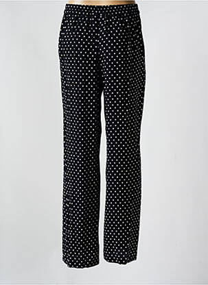 Pantalon droit noir VILA femme