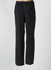 Pantalon droit noir VILA pour femme seconde vue