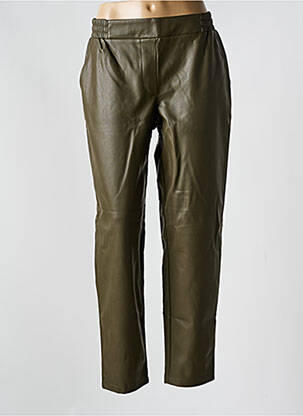 Pantalon slim marron VILA femme