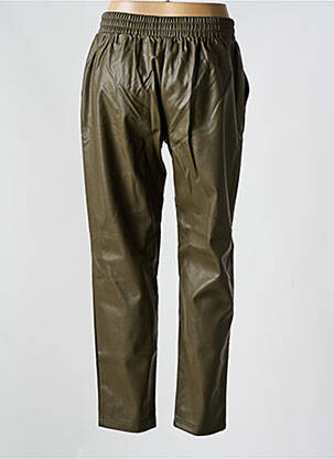 Pantalon slim marron VILA femme
